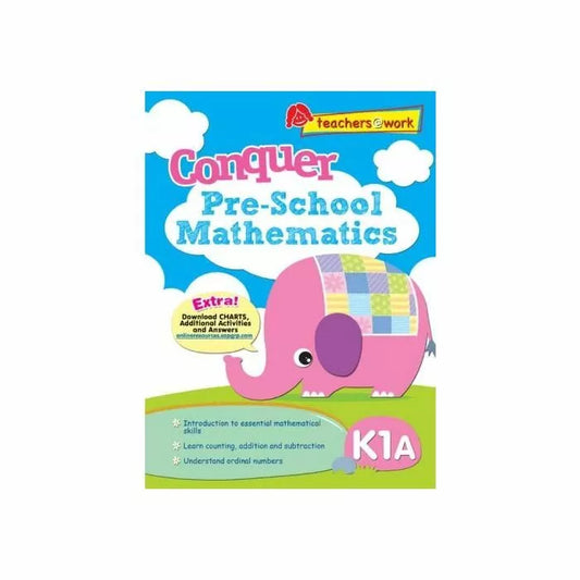 Conquer Pre-School Mathematics K1A