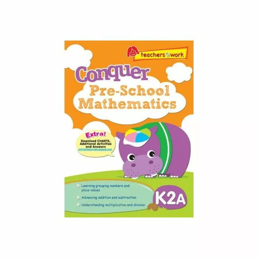 Conquer Pre-School Mathematics K1B