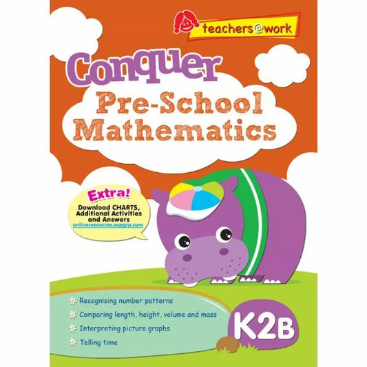 Conquer Pre-School Mathematics K2B