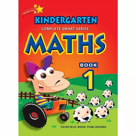 Complete Smart Series Kinder Maths Book 1