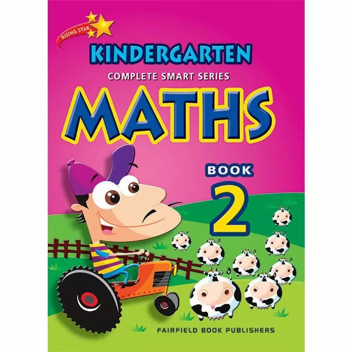 Complete Smart Series Kinder Maths Book 2 – Student Success Resource Centre