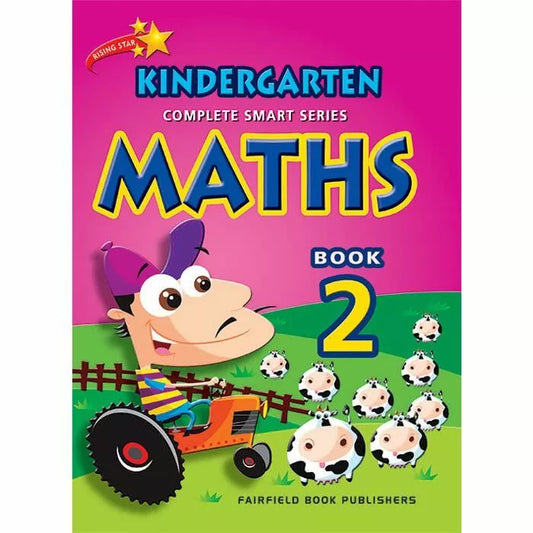 Complete Smart Series Kinder Maths Book 2