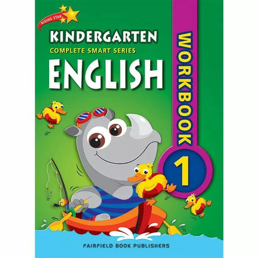 Complete Smart Series Kinder English Workbook 1