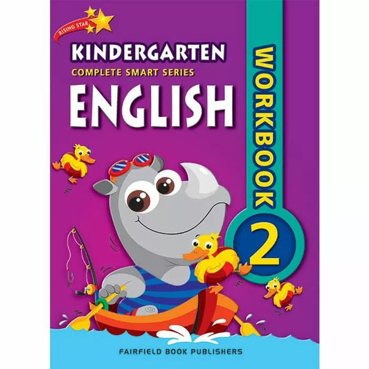 Complete Smart Series Kinder English Workbook 2