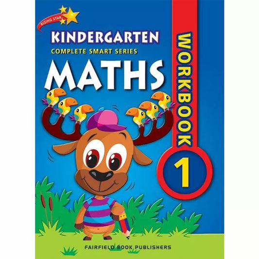 Complete Smart Series Kinder Maths Workbook 1