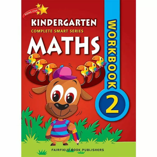 Complete Smart Series Kinder Maths Workbook 2