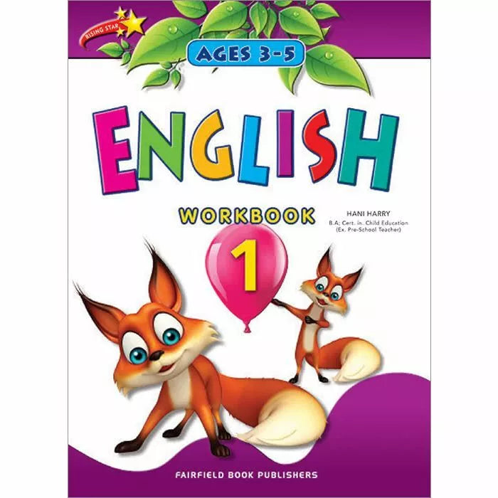 Rising Star English Workbook 1