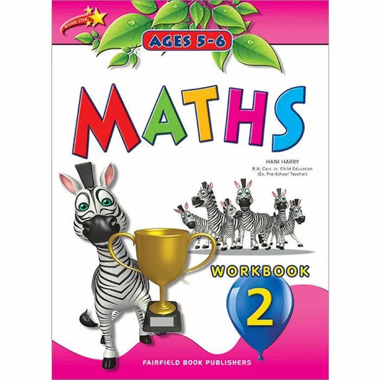 Rising Star Maths Workbook 2