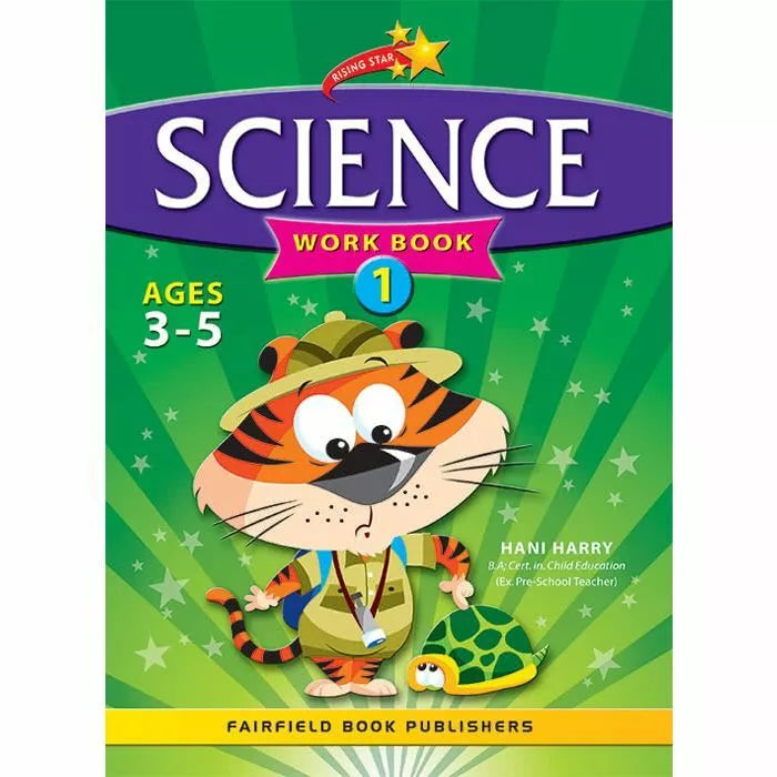 Rising Star Science Workbook 1