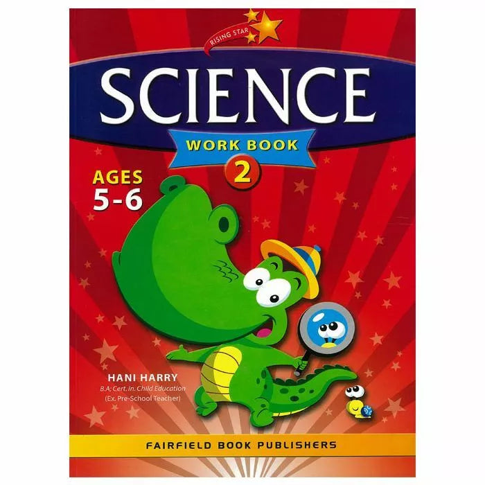 Rising Star Science Workbook 2