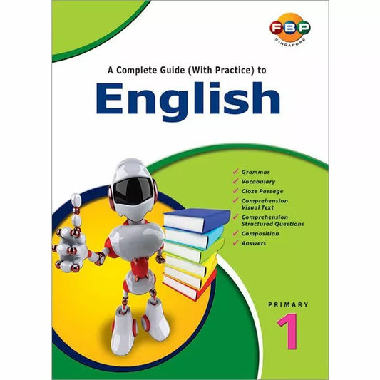 A Complete Guide (with Practice) to English Primary 1