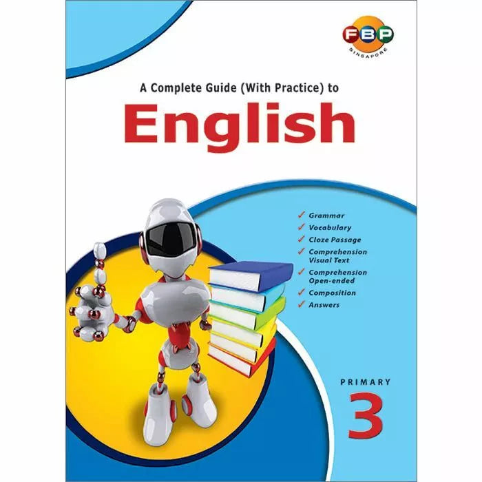 A Complete Guide (with Practice) to English Primary 3