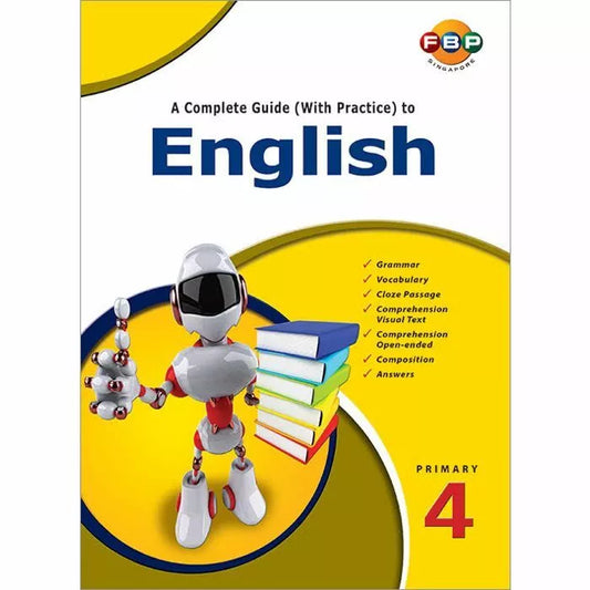 A Complete Guide (with Practice) to English Primary 4