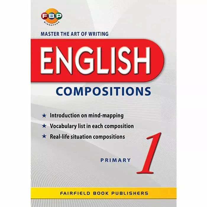 Master the Art of Writing English Compositions Primary 1