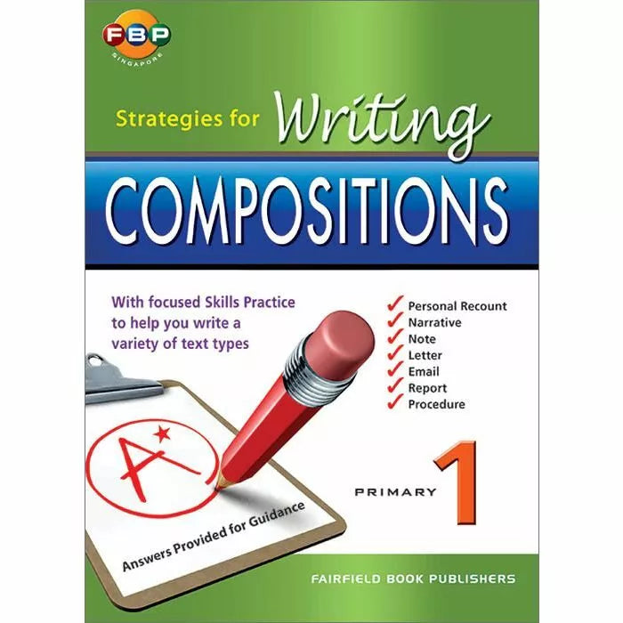 Strategies for Writing Compositions Primary 1