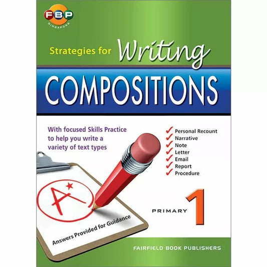Strategies for Writing Compositions Primary 1