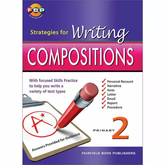 Strategies for Writing Compositions Primary 2