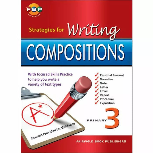 Strategies for Writing Compositions Primary 3