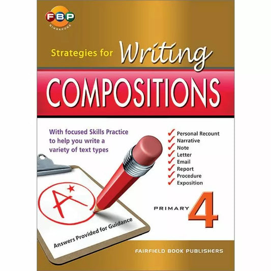 Strategies for Writing Compositions Primary 4