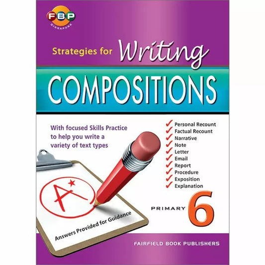 Strategies for Writing Compositions Primary 6