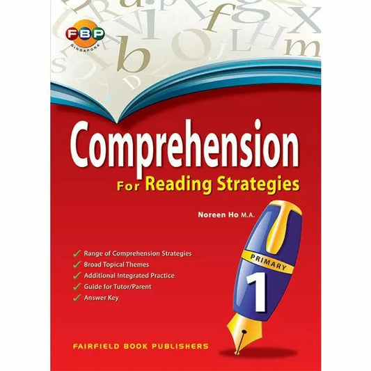Comprehension for Reading Strategies Primary 1