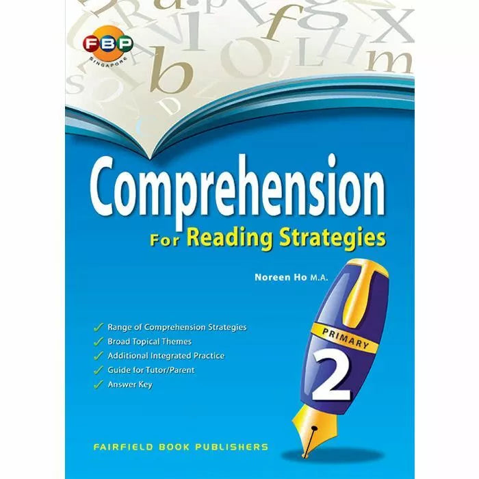 Comprehension for Reading Strategies Primary 2