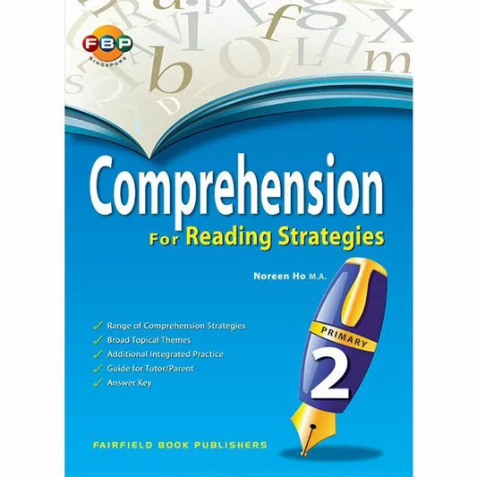Comprehension for Reading Strategies Primary 2