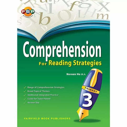 Comprehension for Reading Strategies Primary 3