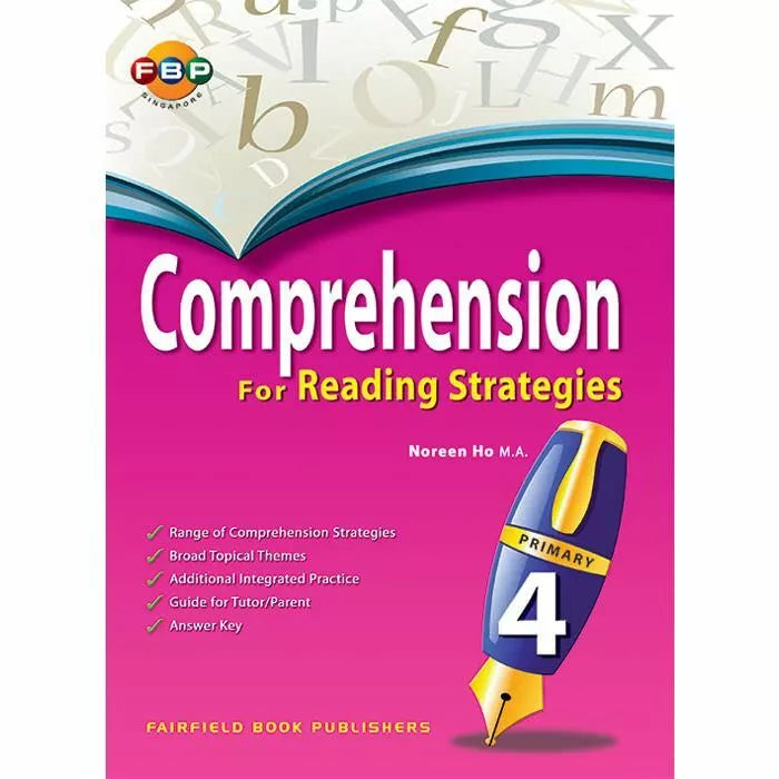 Comprehension for Reading Strategies Primary 4