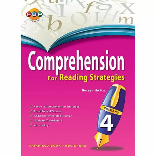 Comprehension for Reading Strategies Primary 4
