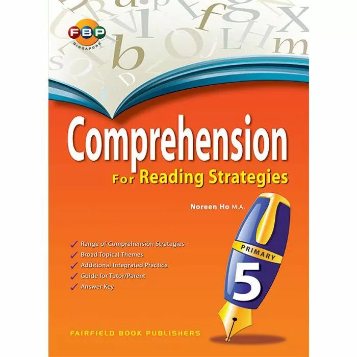 Comprehension for Reading Strategies Primary 5