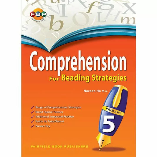 Comprehension for Reading Strategies Primary 5