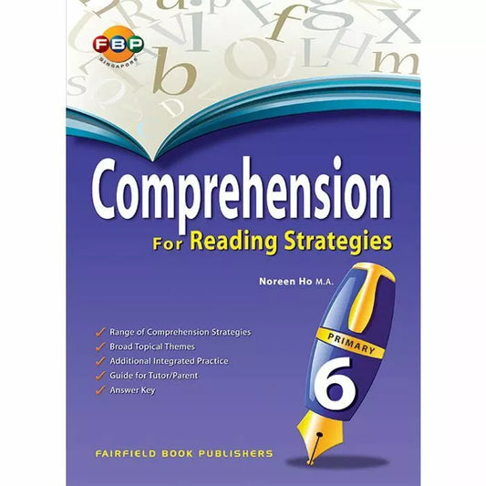 Comprehension for Reading Strategies Primary 6