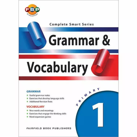 Complete Smart Series Grammar & Vocabulary Primary 1