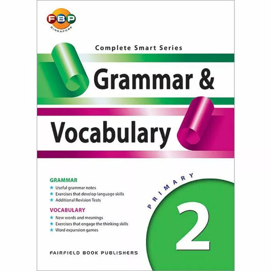 Complete Smart Series Grammar & Vocabulary Primary 2