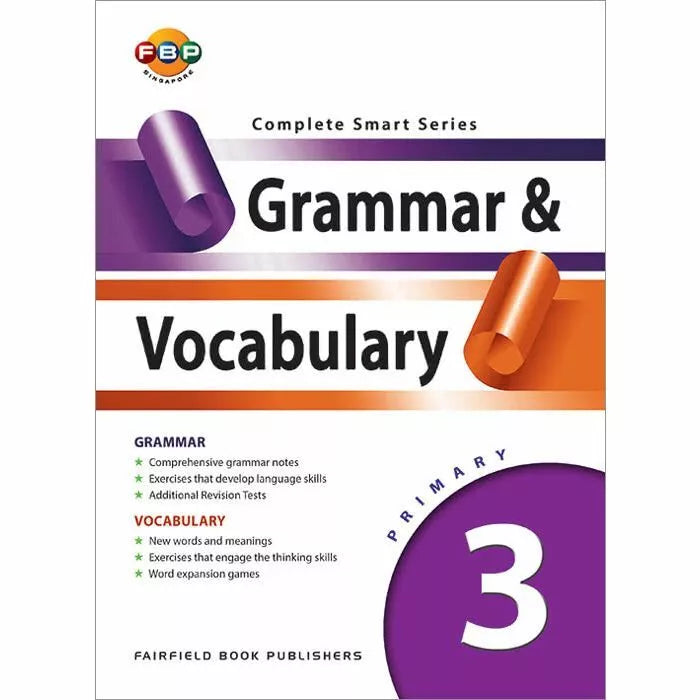 Complete Smart Series Grammar & Vocabulary Primary 3