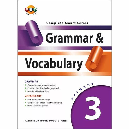 Complete Smart Series Grammar & Vocabulary Primary 3