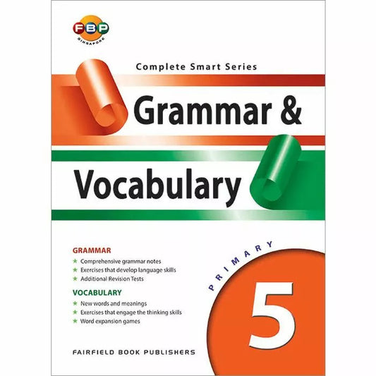 Complete Smart Series Grammar & Vocabulary Primary 5