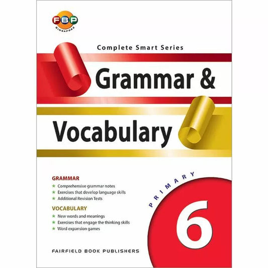 Complete Smart Series Grammar & Vocabulary Primary 6