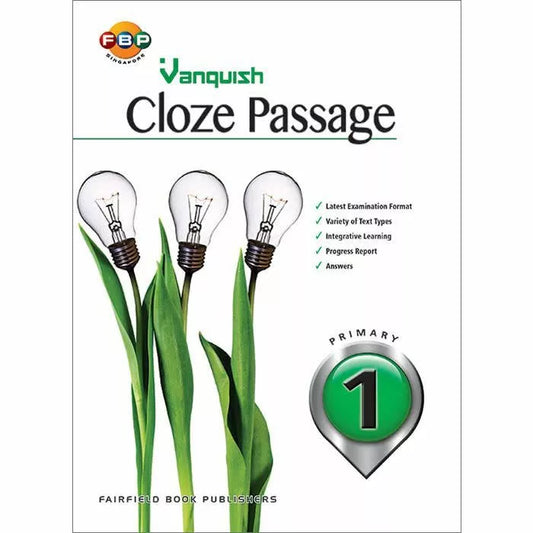 Vanquish Cloze Passage Primary 1