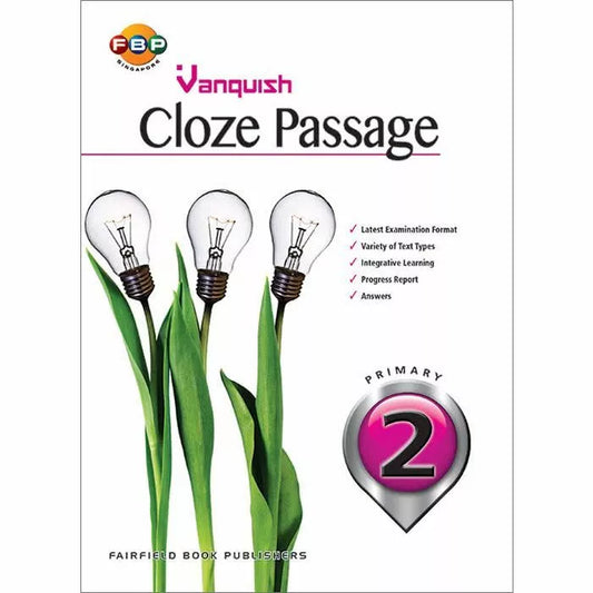 Vanquish Cloze Passage Primary 2