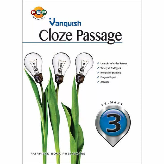 Vanquish Cloze Passage Primary 3