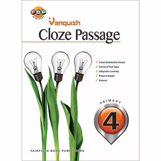 Vanquish Cloze Passage Primary 4