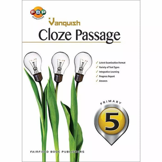 Vanquish Cloze Passage Primary 5
