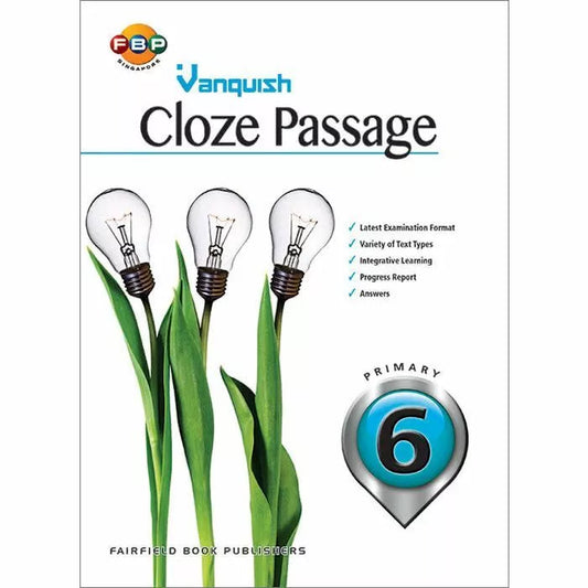 Vanquish Cloze Passage Primary 6