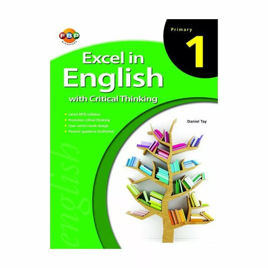 Excel in English with Critical Thinking Primary 1