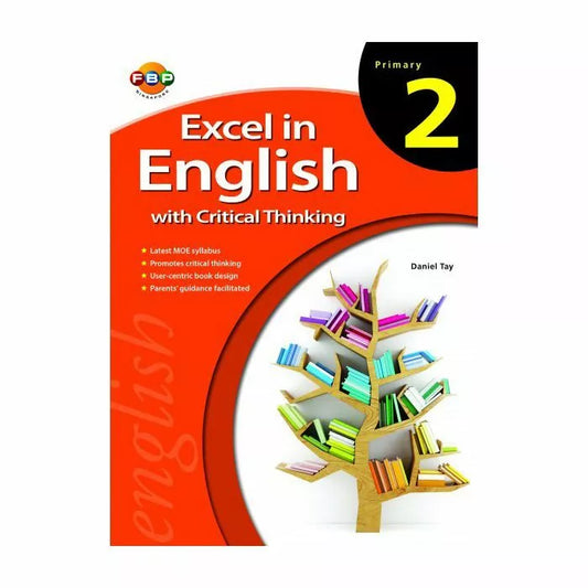 Excel in English with Critical Thinking Primary 2