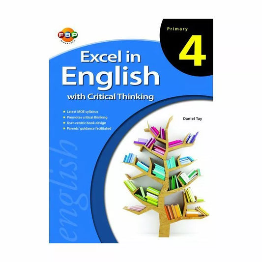 Excel in English with Critical Thinking Primary 4