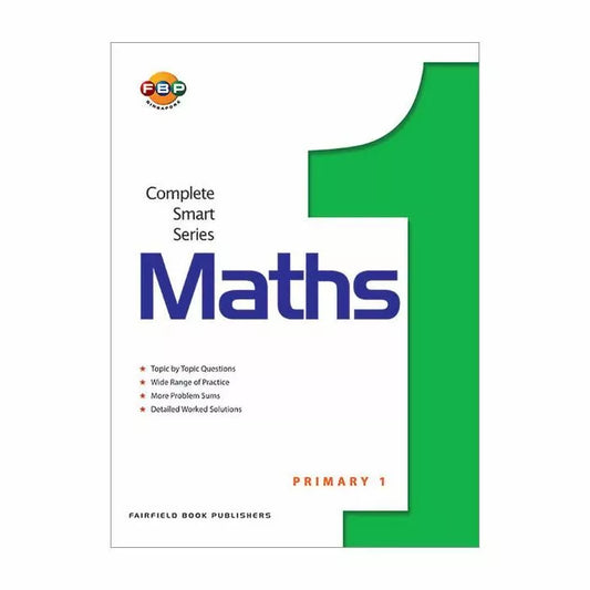 Complete Smart Series Maths Primary 1