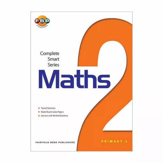 Complete Smart Series Maths Primary 2